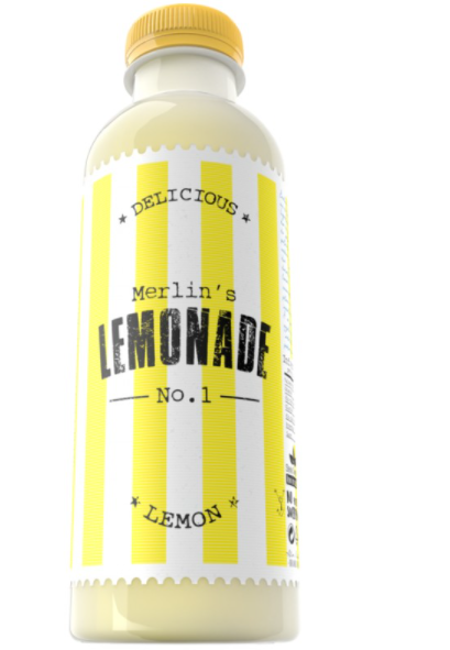 Limonada Merlin`s Lemonade (0.6 l, sticla)