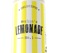 Limonada Merlin`s Lemonade (0.6 l, sticla)